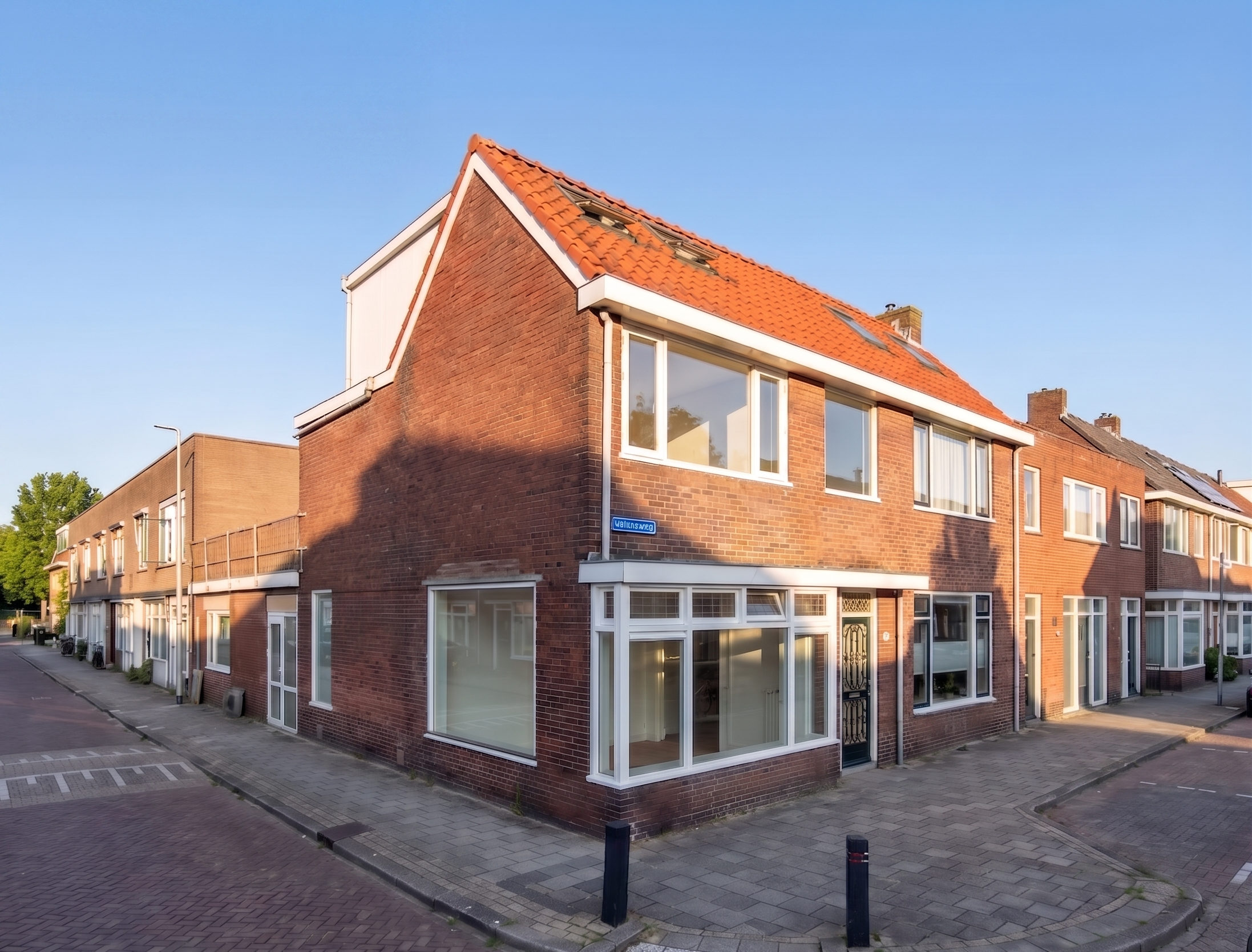 Gevelaanzicht van de Zonneschijn Zorg locatie in Utrecht